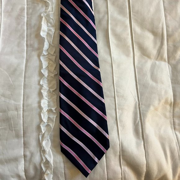 nautica men's bilge striped tie